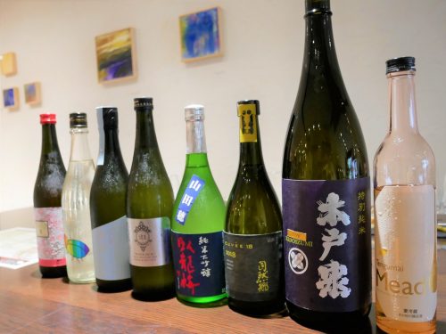 Sake Tasting